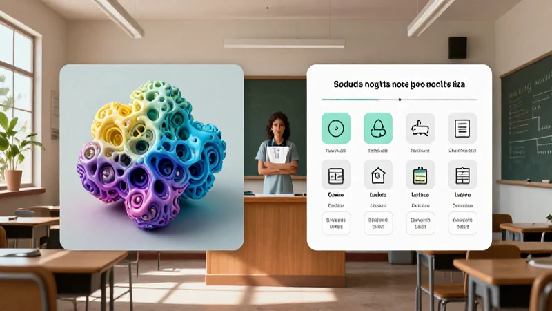 Conoce las diferencias clave entre evaluación formativa y sumativa en la nueva escuela mexicana 3 Holograma comparativo en moderna aula mexicana
