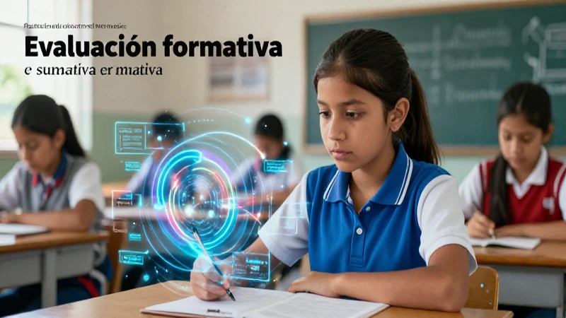 Conoce las diferencias clave entre evaluación formativa y sumativa en la nueva escuela mexicana 4 Evaluación formativa frente a la sumativa