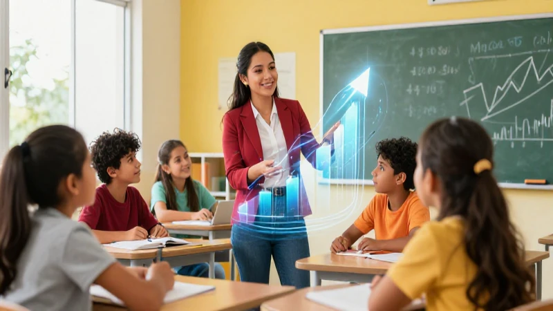 Conoce la Nueva Escuela Mexicana: Evaluación clave frente a la tradicional 4 Maestra mexicana guía clases dinámicas y modernas