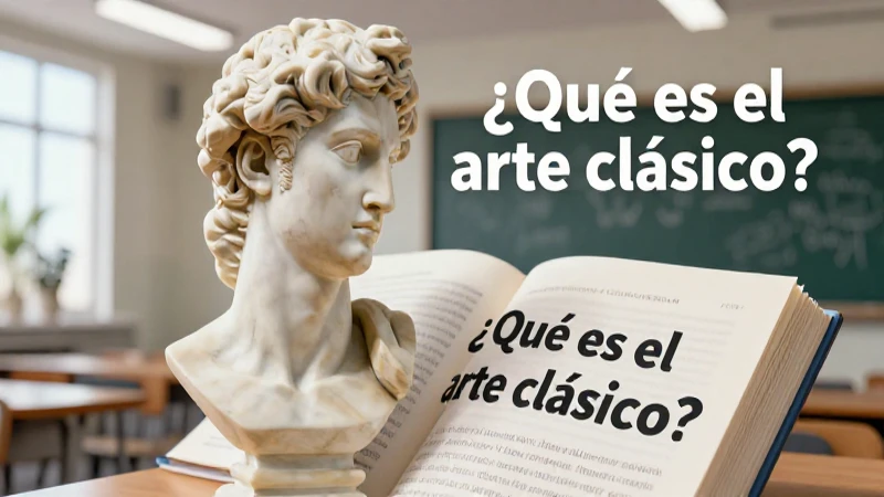 Claves para diferenciar libros de arte y arte clásico en la educación 4 Arte clásico vibrante en entorno educativo