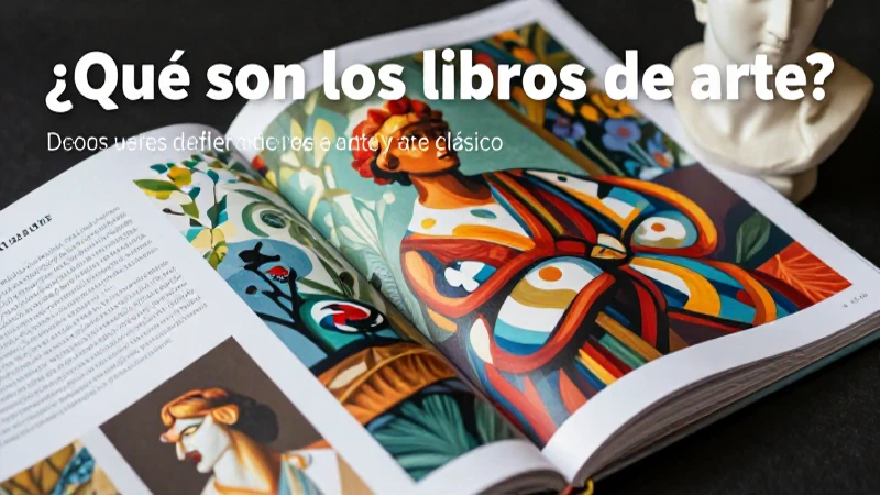 Claves para diferenciar libros de arte y arte clásico en la educación 3 Imagen de arte moderno y clásico