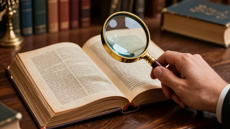 Libros de literatura universal vs crítica literaria SEP: descubre las diferencias 3 Estudio académico con libros y lupa