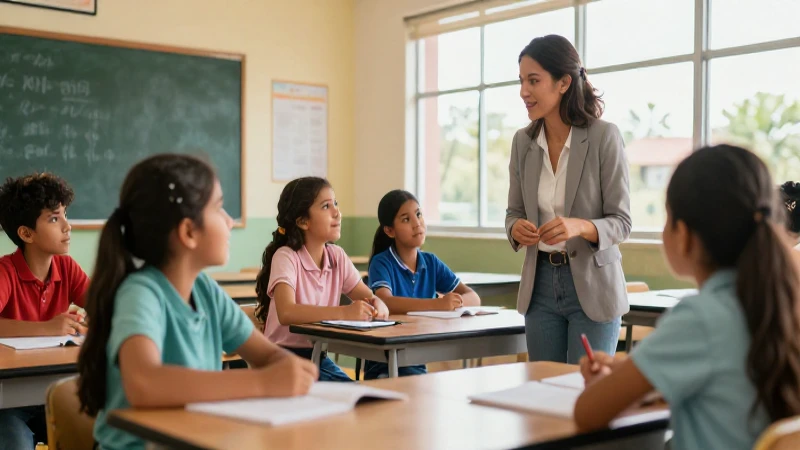 Desarrolla competencias con éxito: las Conoce estrategias de enseñanza-aprendizaje 3 Estudiantes mexicanos aprendiendo con su maestro