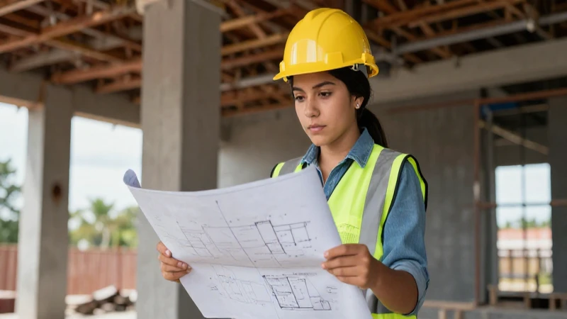 Niñas mexicanas liderando espacios de construcción