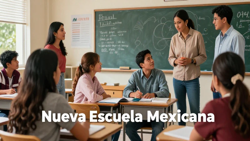 Multiplica la colaboración docente con estas estrategias 4 Colaboración educativa dinámica en aula mexicana