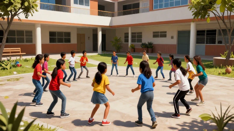 Despunta en educación recreativa: estrategias de la nueva escuela mexicana 6 Juego educativo en la Nueva Escuela Mexicana