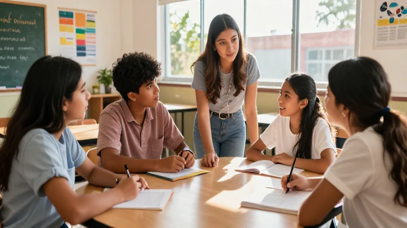 Aula inclusiva promueve la diversidad educativa