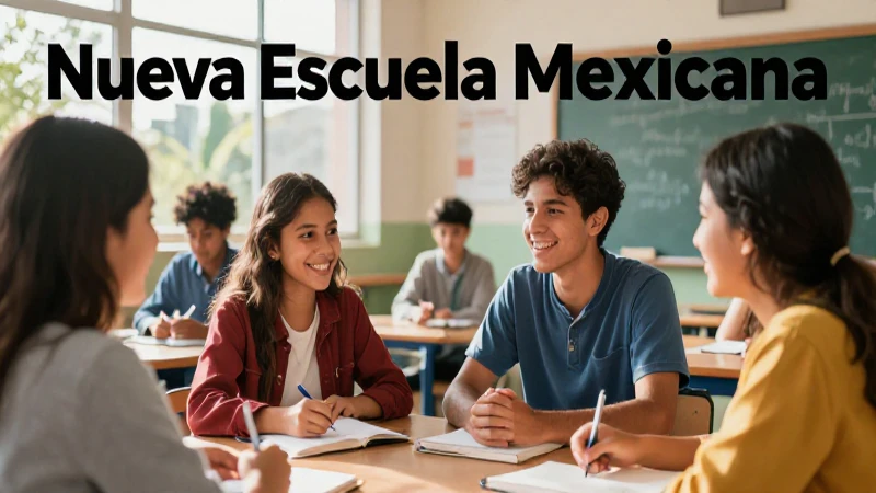 Estudiantes diversos aprendiendo con luz y color