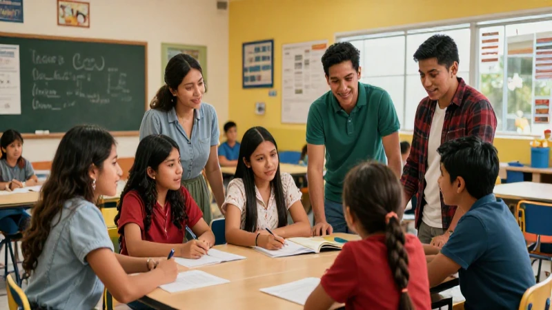 Prevención del acoso escolar de género: Estrategias efectivas 4 Educadores y padres construyen comunidad en escuela vibrante