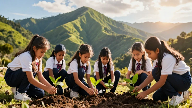 Actividades al aire libre fomentan conciencia ambiental
