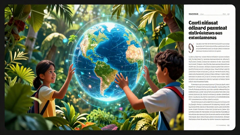 Tecnología digital para conciencia ambiental en jóvenes