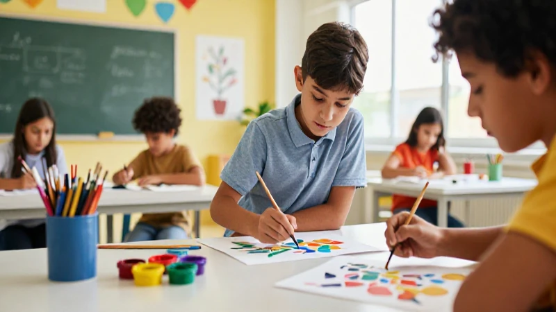 Estrategias pedagógicas para la creatividad artística