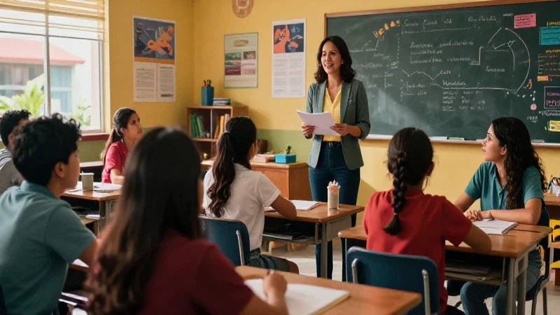 Strategias inclusivas para educación para todos en México 5 Aula mexicana vibrante de educación inclusiva