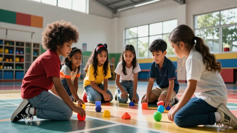 ¡Mejora tus juegos cooperativos en educación física: enseña y evalúa de forma óptima! 4 Evaluar juegos cooperativos en educación física