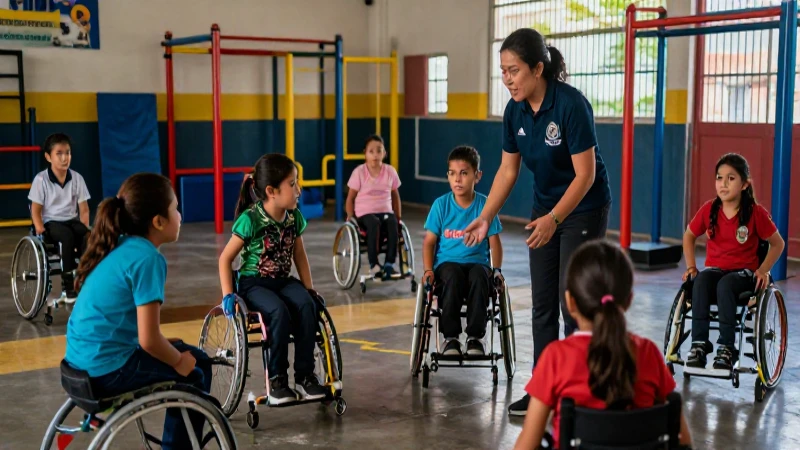 Potencia tus clases de Educación Física con estrategias clave para deportes adaptados 4 Deportes adaptados dinámicos en escuela mexicana