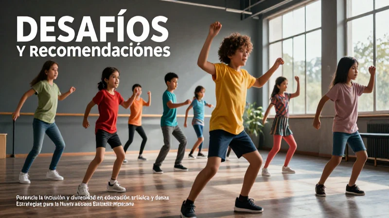 Niños diversos dan en estudio vibrante con alta calidad