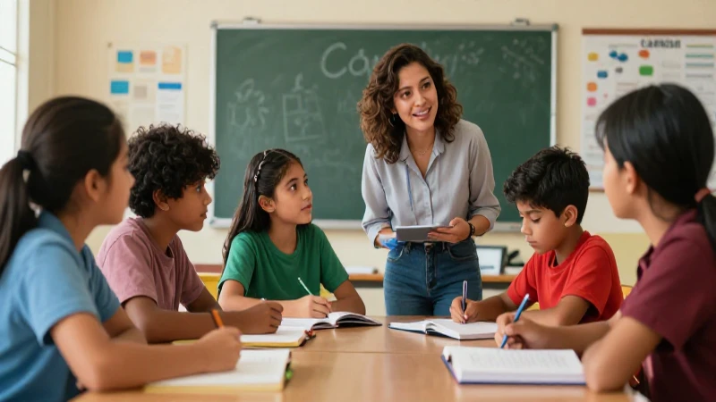 Aprendizaje dinámico en aula mexicana