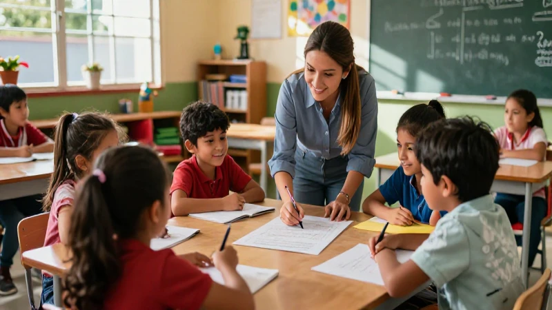 La Nueva Escuela Mexicana revitaliza la primaria