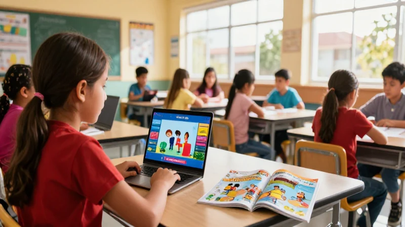 Garantiza accesibilidad escolar en México: estrategias y recursos 3 Educación primaria inclusiva con tecnología y luz