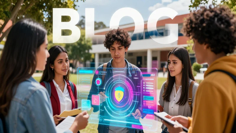 Logra el 茅xito con la Nueva Escuela Mexicana: Innovadoras experiencias en educaci贸n superior 3 Estudiantes mexicanos aprendiendo con holograma din谩mico