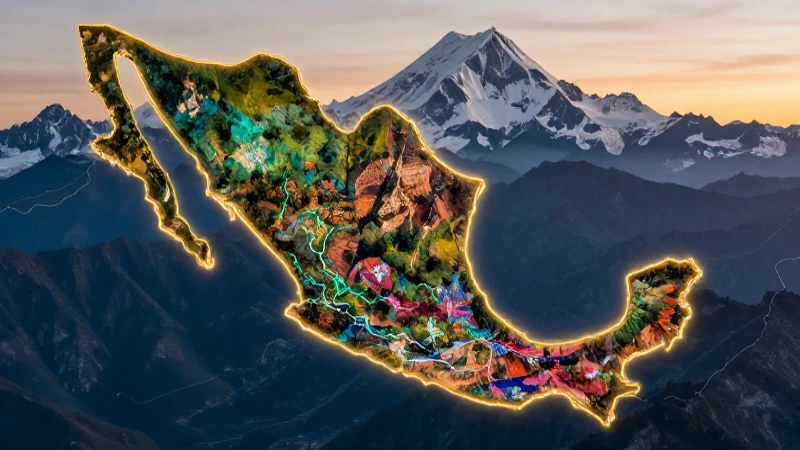 Explora las fronteras de México: límites, países vecinos y territorios colindantes 4 Límites y vecinos de México