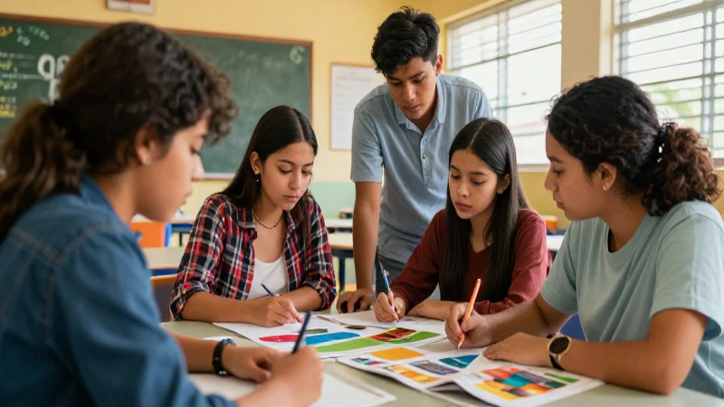Estudiantes mexicanos colaboran en proyecto dinámico