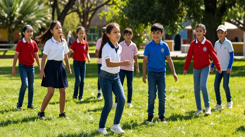 Potencia tus habilidades sociales y emocionales con actividades al aire libre en Educación Física 3 Jugar afuera potencia habilidades sociales y emocionales