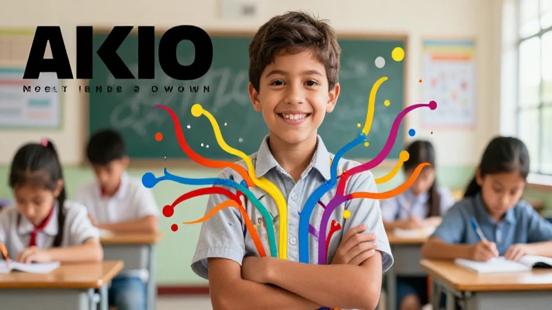 Domina habilidades socioemocionales y triunfa en la escuela mexicana 3 Estudiante mexicano sonriente, portada de revista educativa
