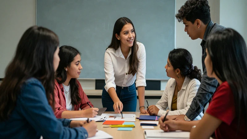 Estudiantes mexicanos lideran proyecto empresarial moderno