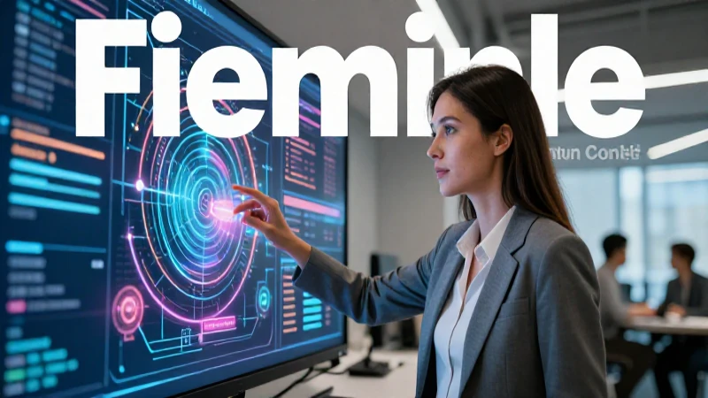 Mejora tu evaluación y seguimiento con herramientas tecnológicas avanzadas 4 Educadora interactúa con tecnología holográfica avanzada