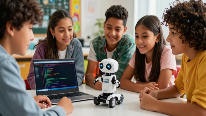 Herramientas mexicanas para enseñar robótica y programación