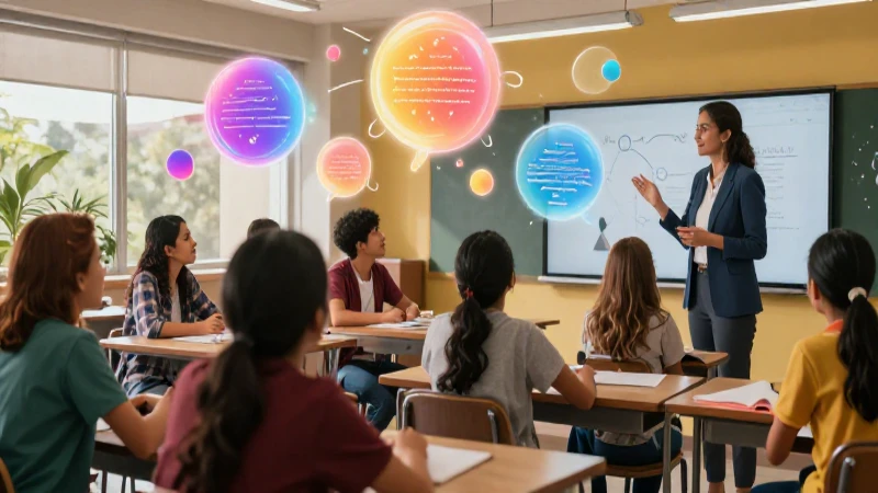 Conoce las ideas clave de un texto: una guía completa 5 Colaboración educativa moderna y vibrante
