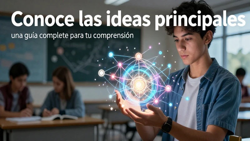 Identificar ideas principales facilita la comprensión