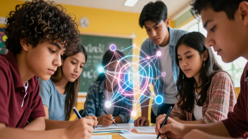 Estudiantes mexicanos colaboran y desarrollan habilidades