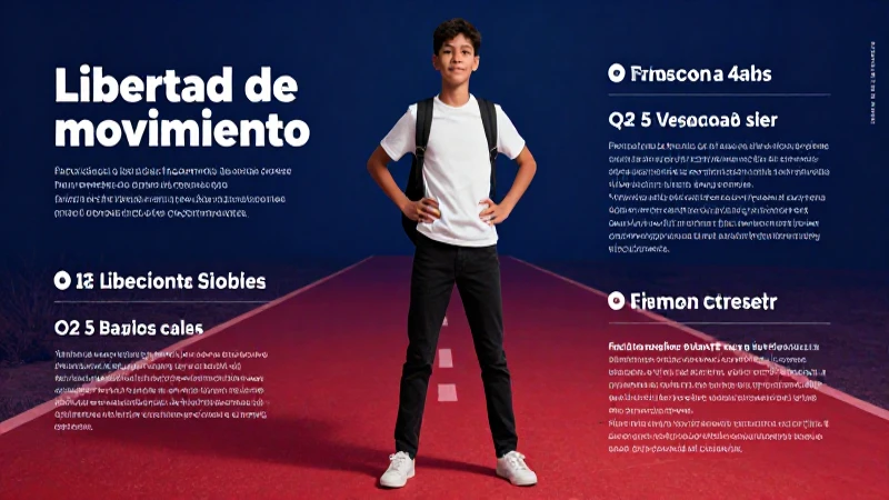 Conoce las 5 libertades fundamentales que debes conocer 5 Joven confiado descubre sus libertades
