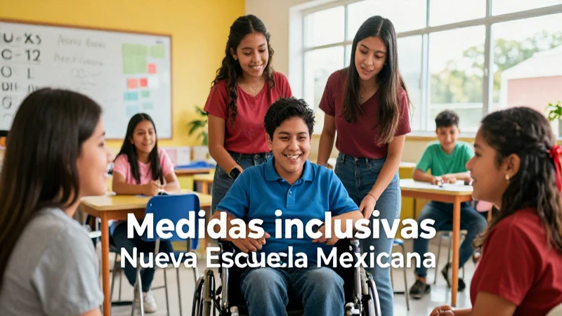 Educación inclusiva mexicana para todos