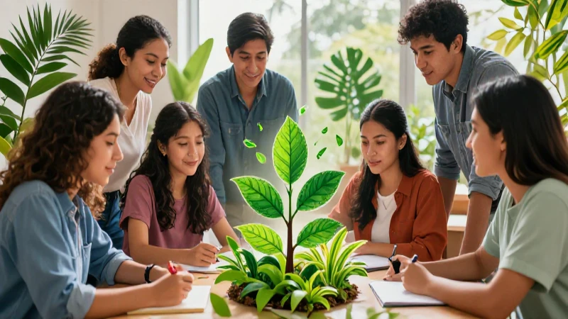 Educadores y alumnos crean conocimiento en un entorno dinámico