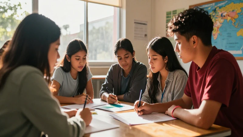 Estudiantes mexicanos colaboran en proyecto con luz cálida