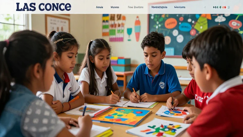 Recursos educativos vibrantes de la Nueva Escuela