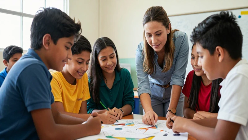 Aprendizaje dinámico en un aula vibrante