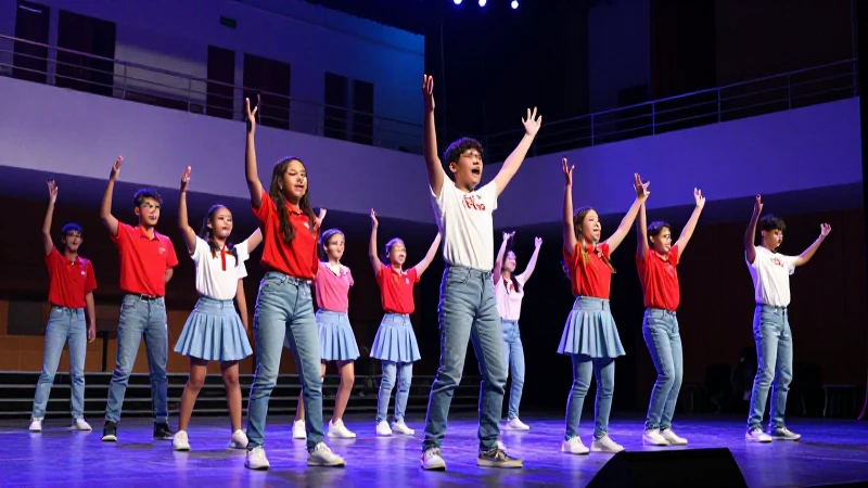 Los musicales más populares de la SEP: talento y sorpresas 6 Jóvenes mexicanos ensayan música con energía vibrante