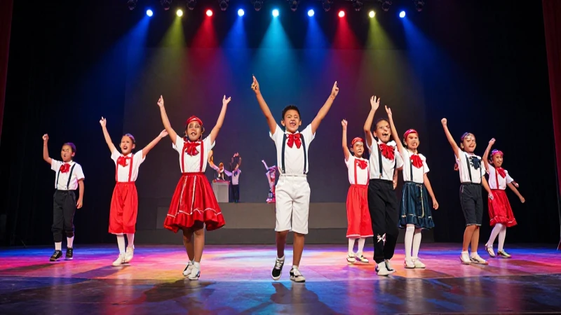 Los musicales más populares de la SEP: talento y sorpresas 4 Niños mexicanos en vibrante actuación escolar