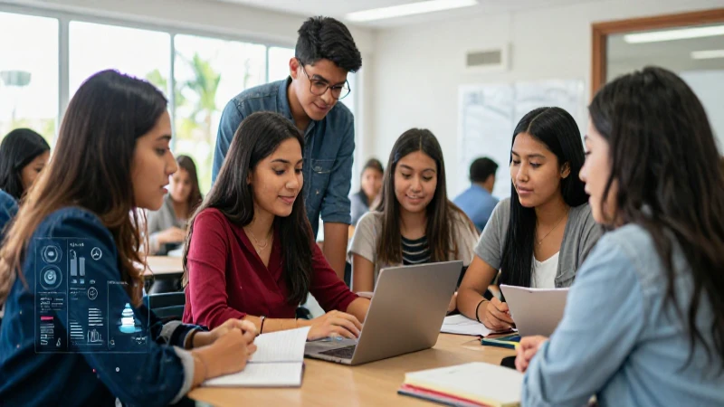 Nueva Escuela Mexicana: Perspectivas y críticas en educación superior 3 Colaboración estudiantil en ambiente universitario moderno