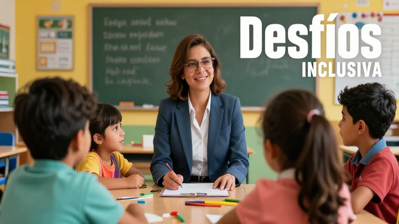 Educación inclusiva: desarrollo profesional docente