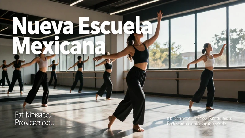 Oportunidades de formación docente en danza