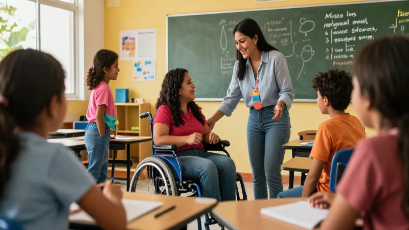Mejora la inclusión educativa de estudiantes con discapacidad con estas acciones clave 6 Inclusión educativa exitosa para todos