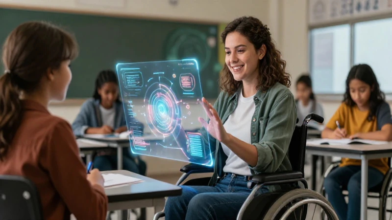 Mejora la inclusión educativa de estudiantes con discapacidad con estas acciones clave 5 Crear entornos inclusivos mejora la educación de estudiantes con discapacidad