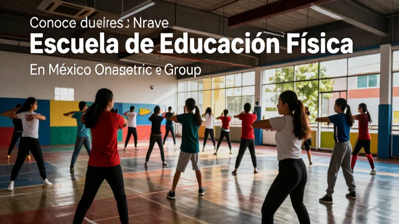 Nueva educación física en México dinámica