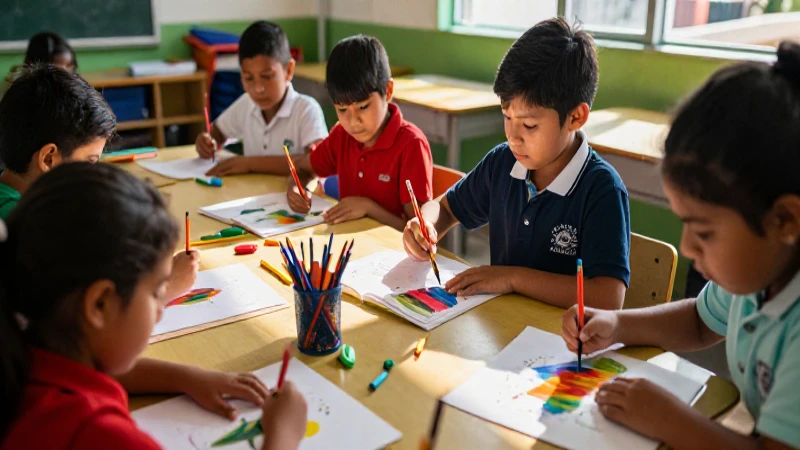 Explora la nueva escuela mexicana en arte educativo 3 Arte vibrante en la Nueva Escuela Mexicana