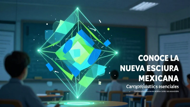 Nuevos cambios curriculares de la Nueva Escuela Mexicana